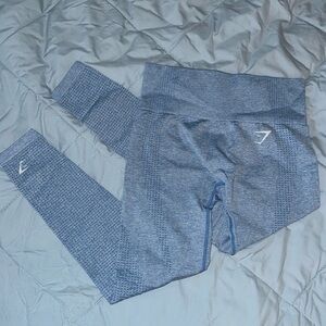 GymShark Vital Seamless Leggings - Small - Blue